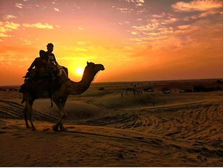 Kai Kabila Desert Camp Sām Zewnętrze zdjęcie